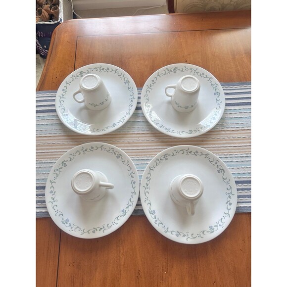 Corelle Dinner Plates and Mugs - Picture 10 of 15